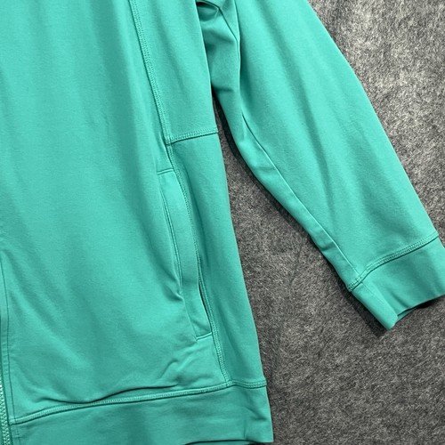 Talbots Womans Jacket Size 1X Green Sweatshirt Athletic Running Outdoors - Picture 4 of 11