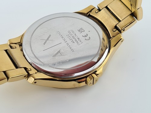 Armani Exchange AX2122 Herrenuhr, Chronographenwerk und 46mm Gehäuse - Bild 18 von 24