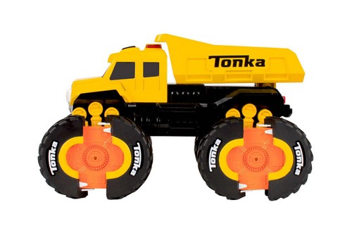 Tonka CLAW Toy DUMP TRUCK -Lights & Sounds Working Bed Expandable Wheels 🌟NEW🌟 - Picture 4 of 9