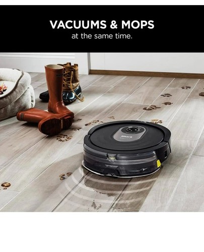 Shark AI Robot Vacuum & Mop, Black/Silver (RV2001WD) - Picture 2 of 14