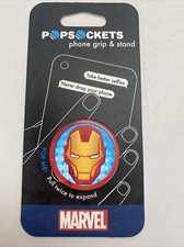 PopSockets Iron Man Phone Grip  Stand Avengers Marvel Comics Universe New