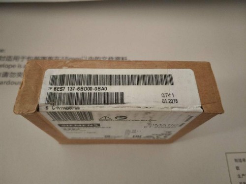 1PC SIEMENS NEW 6ES7 137-6BD00-0BA0 6ES7137-6BD00-0BA0 FAST SHIP - Picture 3 of 3