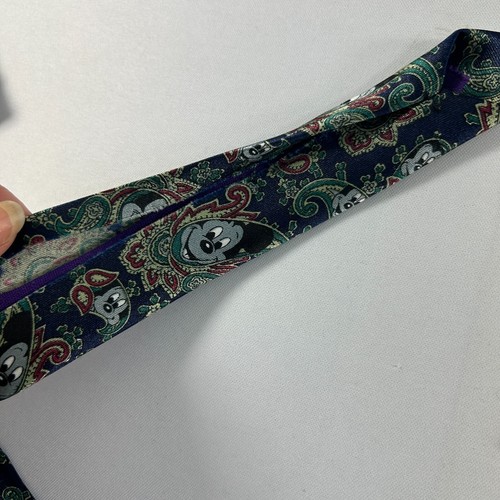 Lot 3 Disney Mickey Mouse Ties Neckties Paisley Hearts Novelty Gold City Aspire - Picture 7 of 7