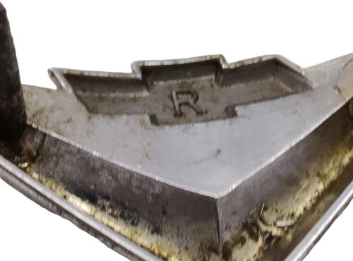 Chevy 1955 emblema de luz trasera derecha - Imagen 4 de 10