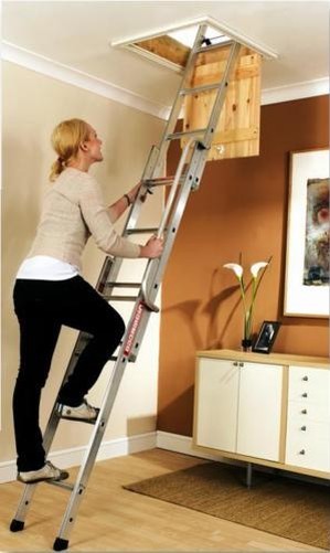 Loft Ladder Easiway - 313340 Loft Ladder Easiway - 313340