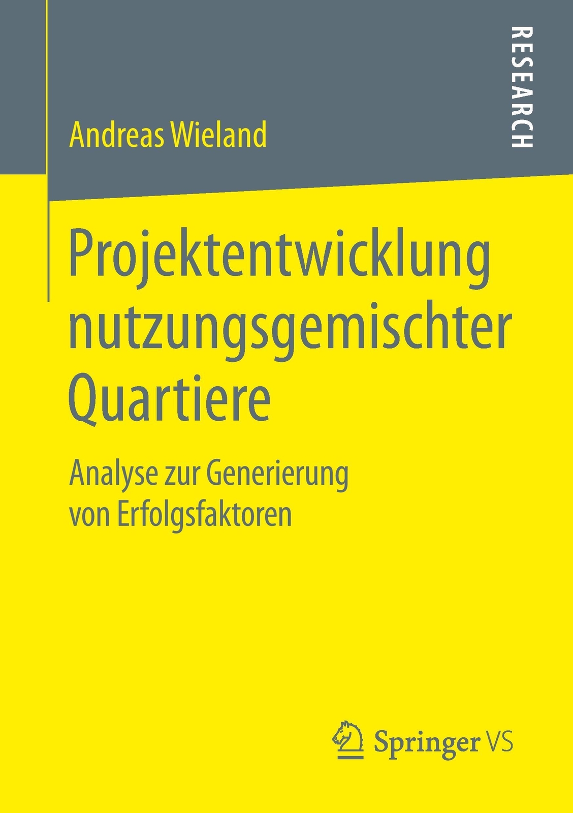 Thumbnail - Projektentwicklung Nutzungsgemischter Quartiere | Andreas Wieland |