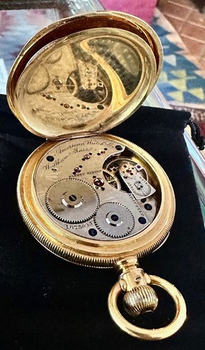 American Watch Co. 1872 Dome Model 21j Open Face Made for the 1876 Centennial - Picture 9 of 16