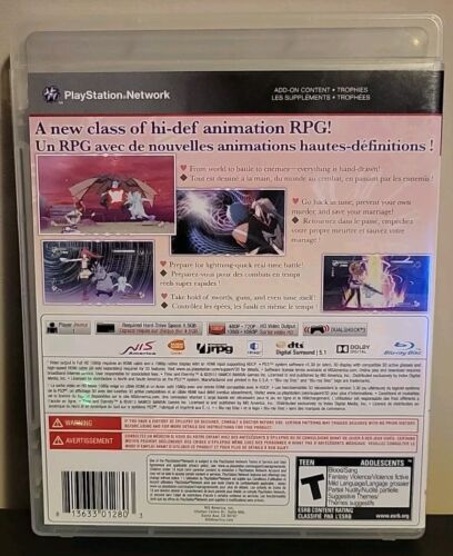 Time and Eternity (Sony PlayStation 3, 2013) with Soundtrack CIB - Complete - Bild 3 von 4
