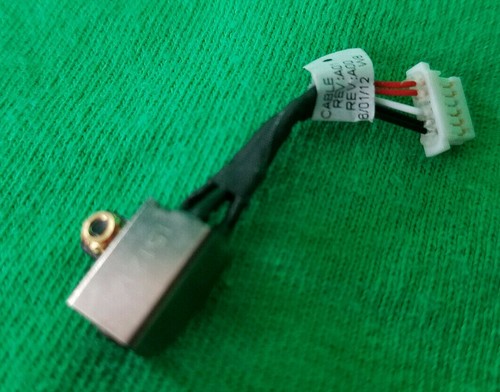 DC Power Jack Socket Port Charging Cable For Dell Inspiron P24T - Picture 2 of 5