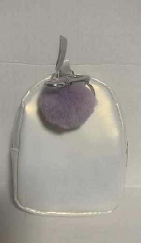 Claire’s Initial  “S” Backpack clip/ Coin Purse. NWT - Picture 2 of 2