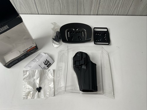 BLACKHAWK! SERPA CQC FNH FNS 9/40 Hip Carry RH Holster - Does Not Fit FNP 9 /40 - Picture 2 of 10
