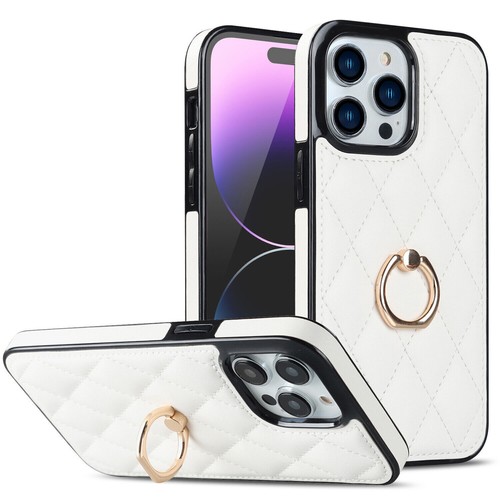 Women Luxury PU Leather Case with Ring For iPhone 15 14 13 12 11 Pro Max XR 8 7 - 第 12/16 張圖片