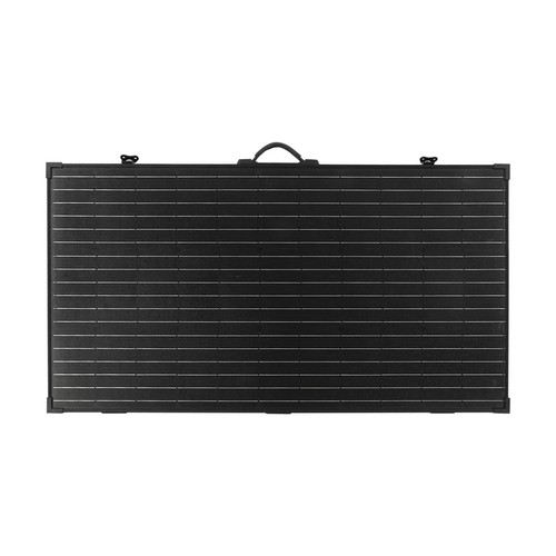(2 Fold With Controller Etfe)200W Portable Lightweight Solar Folding Panel So HG - Picture 3 of 22