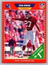 1989 Pro Set #492 Steve Atwater BRONCOS