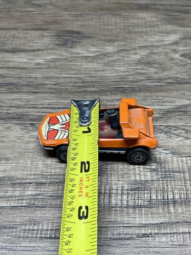 Vintage 1979 DC Comics Wonder Woman Diecast Car Corgi 33 Great Britain KG JD - Picture 7 of 7