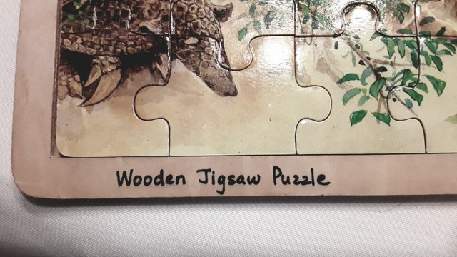 Melissa & Doug Rainforest 48pc Wooden Jigsaw Puzzle for sale online | eBay