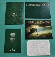 Rolex Kit Submariner Sea-Dweller 16613-16618-16610-14060M-16600 Italian 06 Pz 5