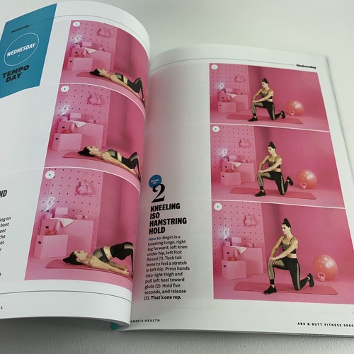 Women's Health Strong & Fit In 30 Days Magazine Sept Oct 2020 New Look Great - Picture 4 of 12