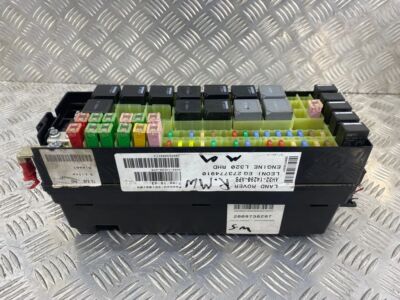 Land Rover Range Rover Sport L320 2009 Diesel Fuse Box ETO17254