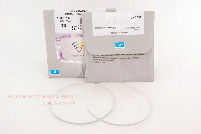 Lenti essilor shop luce blu
