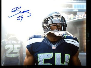 bobby wagner autographed jersey