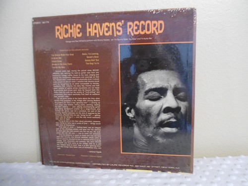 Richie Havens LP Richie Havens Record In Shrink Clean Douglas 1969 Original! - Imagen 8 de 13