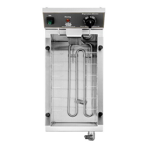 37 lb. Electric Adjustable Countertop Corn Dog Fryers - 120Volts, 3600Watts - Picture 4 of 24