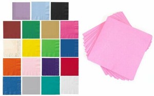20 X almuerzo Servilletas 33cm De 2 Capas Servilletas Boda Fiesta Vajilla En Todos Los Colores