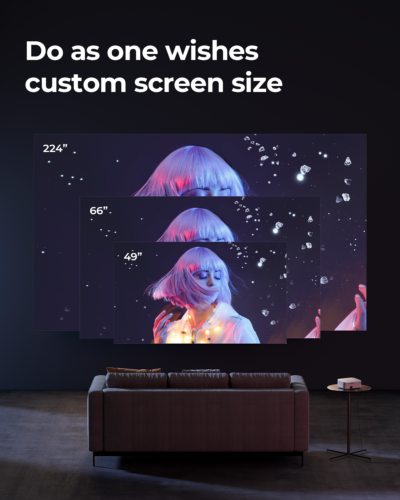VANKYO Performance V700W 4K Dolby Video Projector 5G WiFi Bluetooth Home Theater - Picture 6 of 7