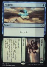 Reason // Believe - Hour of Devastation: #154, Magic: The Gathering Nm R217
