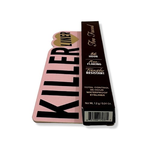 Too Faced 36-Hour Killer Liner Waterproof Gel Eyeliner - Killer Espresso - Picture 10 of 10