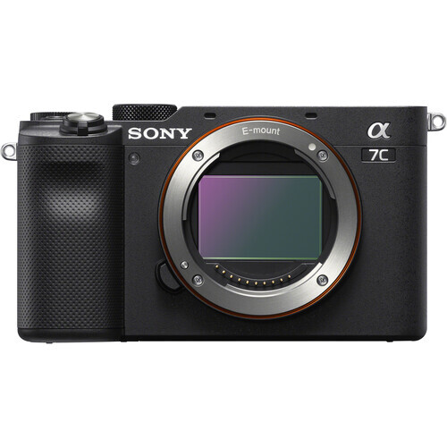 Sony Alpha a7C Mirrorless Digital Camera (Body Only, Black) - ILCE7C/B - Picture 1 of 3