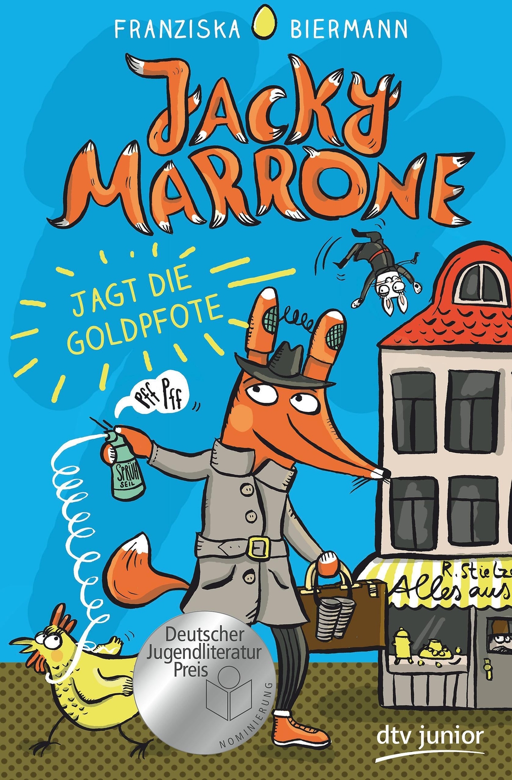 Jacky Marrone Jagt Die Godpfote | Franziska Biermann | Buch | 120 S. |