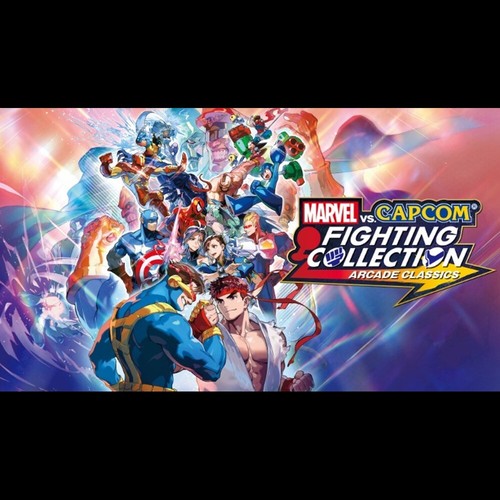 PS4 MARVEL vs. CAPCOM Fighting Collection Arcade Classics Korean English Multi - Picture 2 of 7