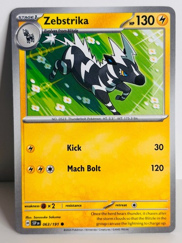 Pokemon TCG Surging Sparks Cards Singles - Reverse EX Full Art Choose your Card - Picture 94 of 245