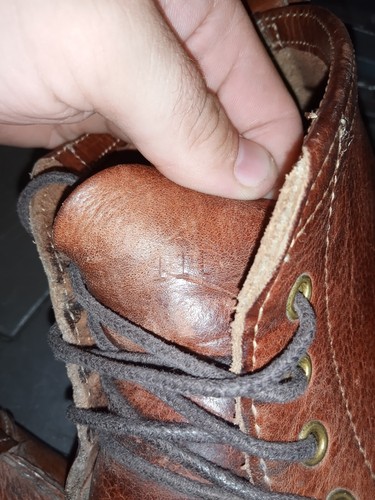 Vintage ORVIS Brown Leather Gro-Cord Chukka Chelsea Boot Shoes Men's Sz 11 D - Picture 13 of 13