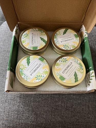 Citronella Candles Close To Nature X 8 Candles (2 Boxes) - Picture 3 of 4