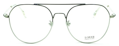 LOZZA 1878 VL2330 0579 Firenze 55 mm Monturas Gafas Ópticas RX - Imagen 7 de 13
