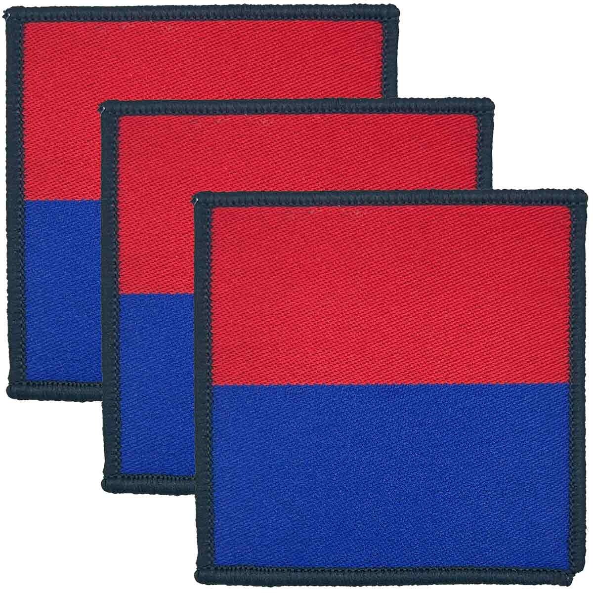 Paquete de 3 Royal Artillery TRF - Hierro/Cosido en flash