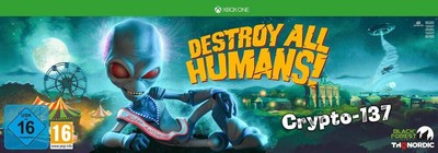 Destroy All Humans! Crypto-137 Edition - Xbox One - NEU