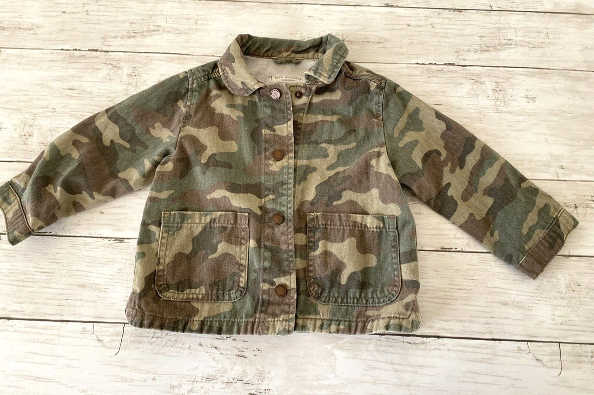 Camo jacket for baby girl cheap
