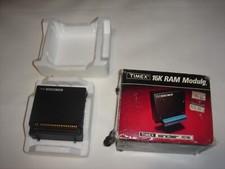 Vintage 16K RAM Module 1016 Box for Timex Sinclair 1000 Computer