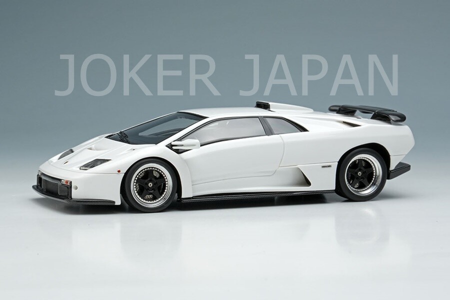 Lamborghini Diablo Special モデルキット AOSHIMA 1/24 Lamborghini Diablo GTR super car series No.25