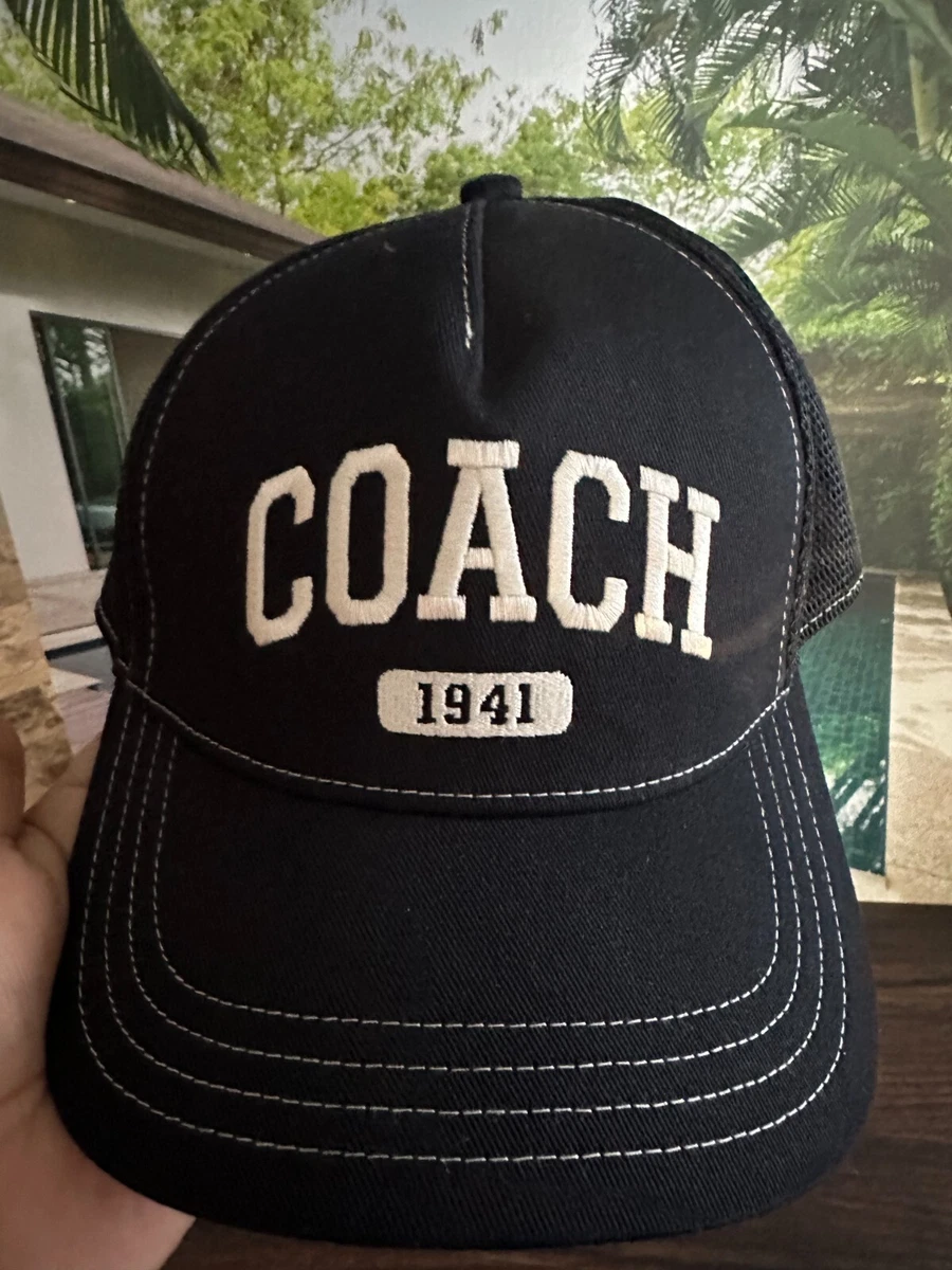 Coach Men's Trucker Hats for sale | eBay
