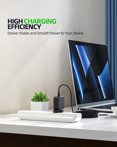 65W Charger Fit for Lenovo Ideapad Laptop, Round Tip Connector - Afbeelding 10 van 12