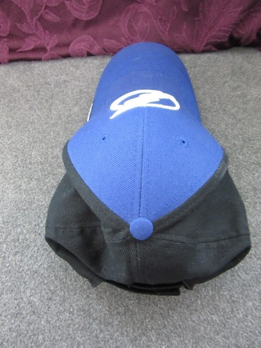 Tampa Bay Lightning Mütze Cap NHL Hockey blau schwarz Fan Favorit One Size Snapback - Bild 4 von 9