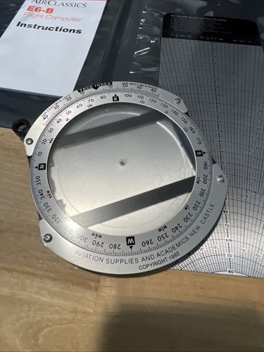 NUEVO - ASA E6B Metal Flight Computer | ASA-E6B - Imagen 8 de 13