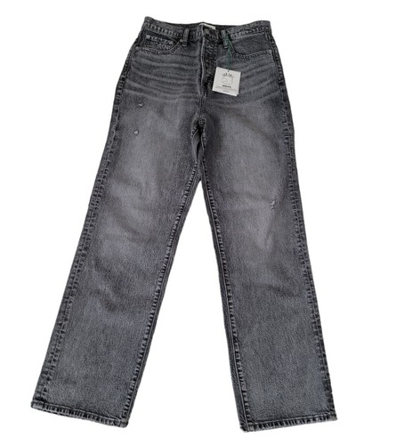 NWT Pistola Cassie Super High Rise Straight Leg Jeans Whittier Sz 32 MSRP $198 - Picture 4 of 14