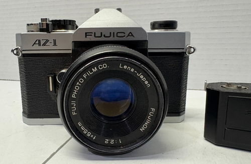 Cámara fotográfica SLR FUJICA AZ-1 con lente Fuji Fujinon-1:2,2 F=55 mm - Se envía rápido - Imagen 2 de 10