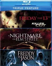Friday the 13th / A Nightmare On Elm Street / Freddy Vs Jason Blu-ray BRAND NEW